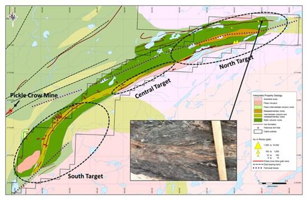 Commander Identifies Targets at First Loon Gold Project and Expands Property, Pickle Lake, Ontario