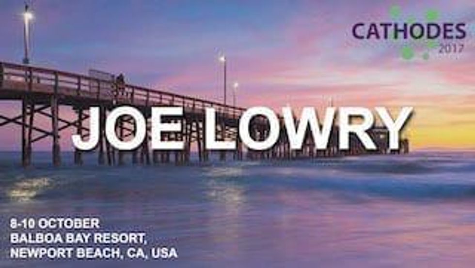 Joe Lowry: Why the Lithium "Star Alliance" is Crucial for Supply