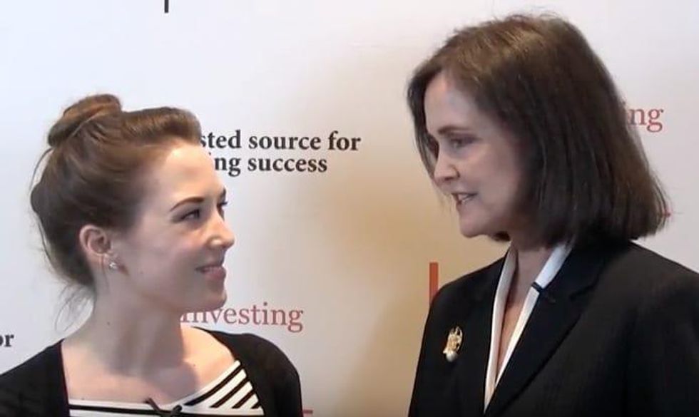 VIDEO - Judy Shelton: Trump, the Next Fed Chair and the Gold Standard