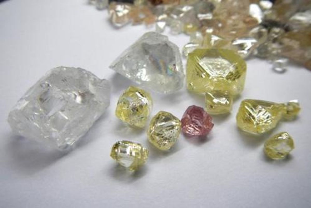 Another Massive Diamond Unearthed by Lucapa