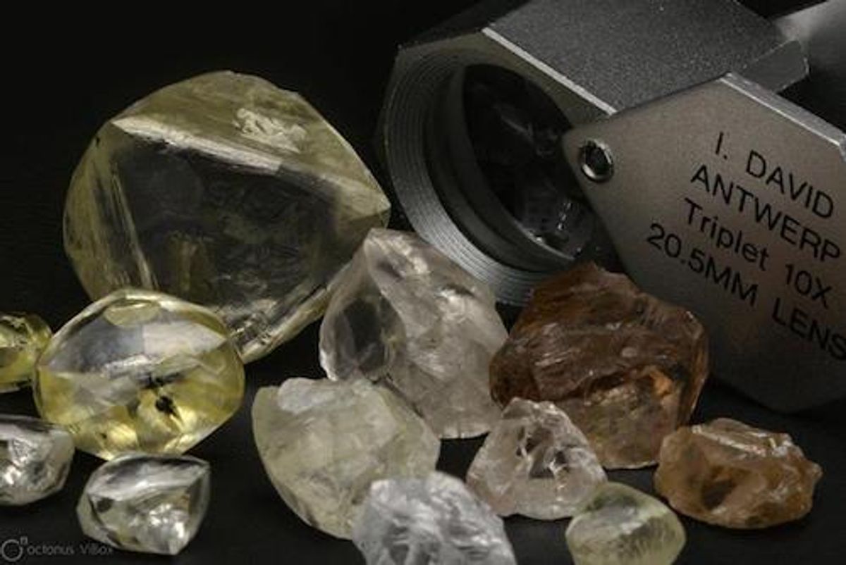 Lucapa Sells First Batch of Mothae Mined Diamonds