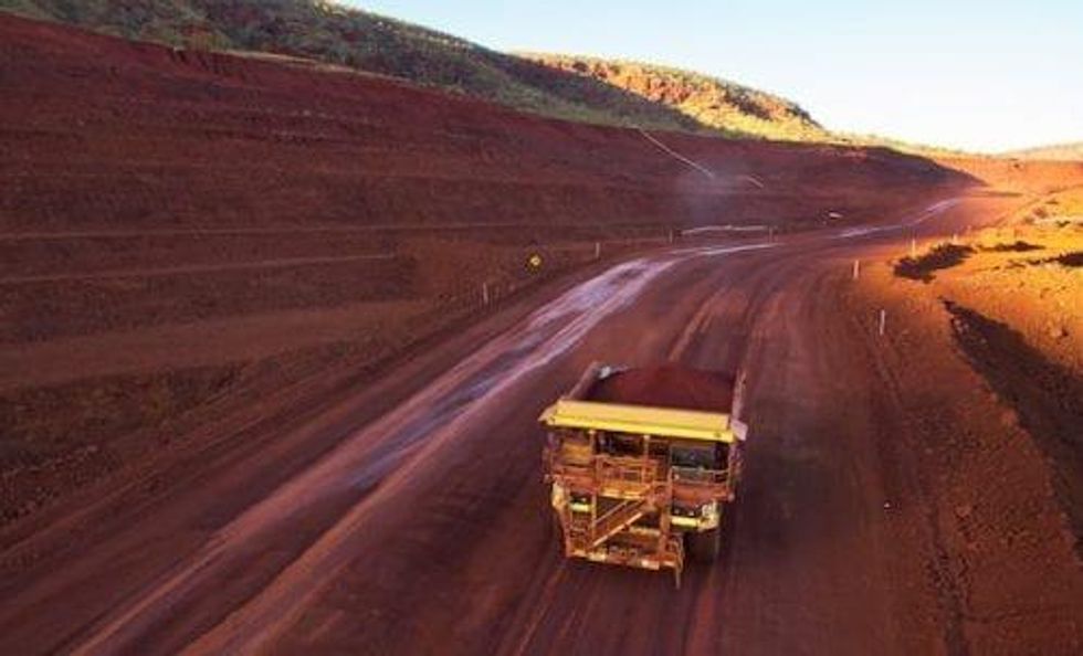 FMG’s Robot Trucks Have a Fender Bender