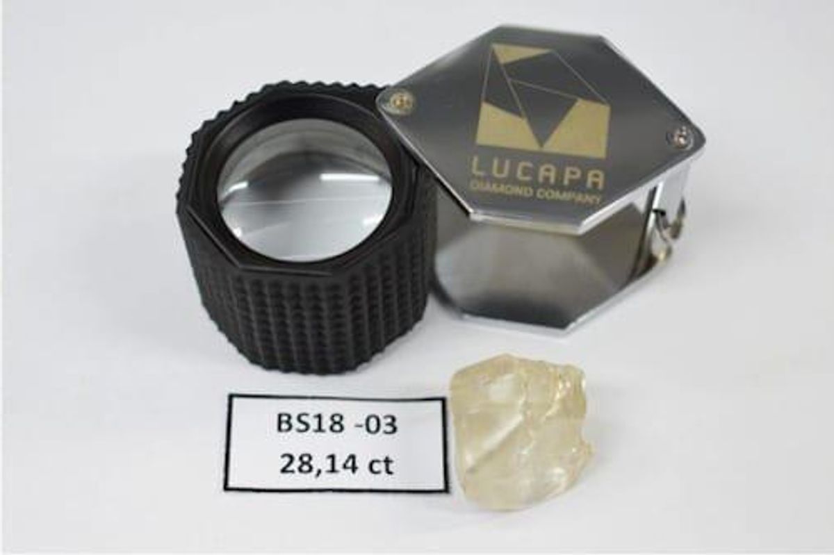 Lucapa Finds 3 More “Special” Diamonds at Mothae Mine