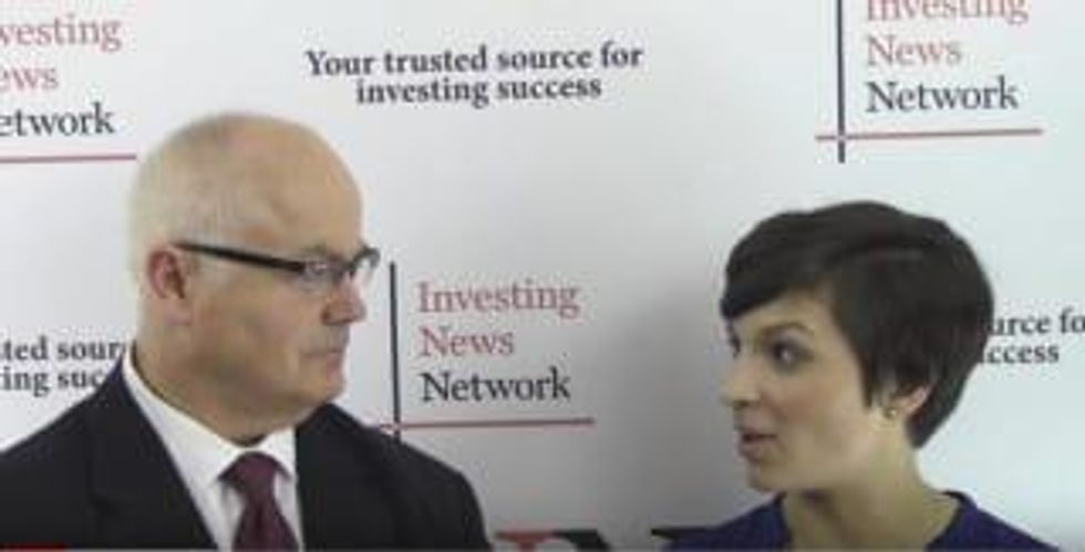 Copper Fox CEO Elmer Stewart: Copper Deficit Coming Sooner Than Expected