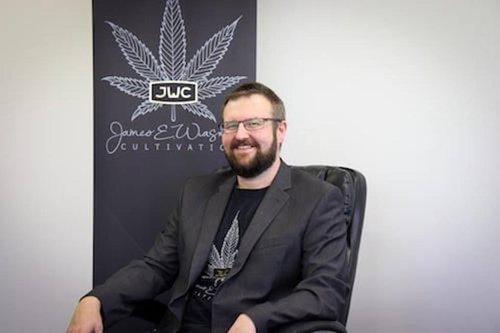 James E. Wagner CEO: Technology to Play a Key Role in Cannabis Cultivation