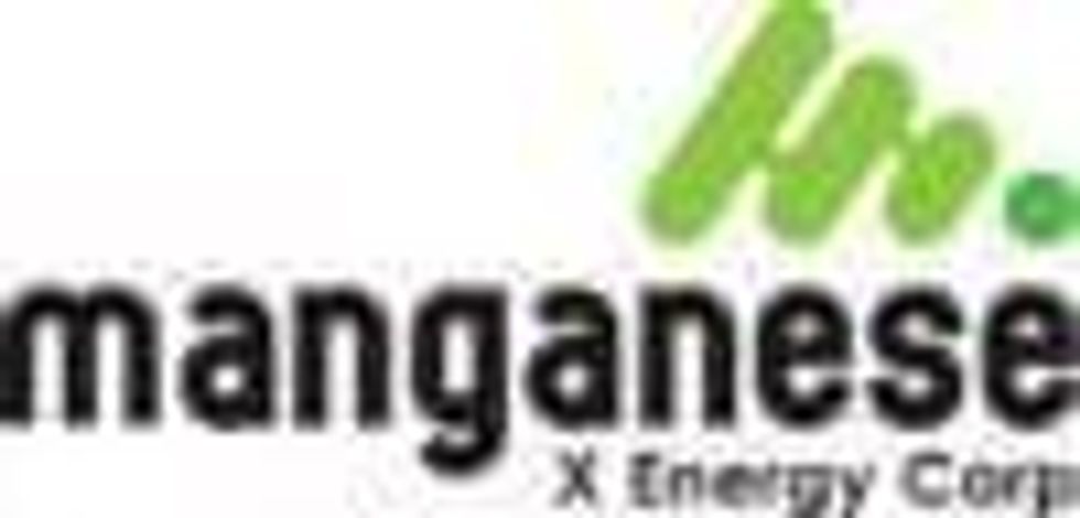 Manganese in New Brunswick, Canada