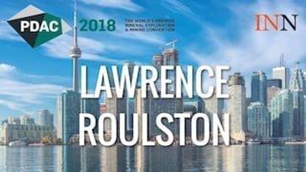 VIDEO - Lawrence Roulston: The Smart Money is Back in the Mining Space