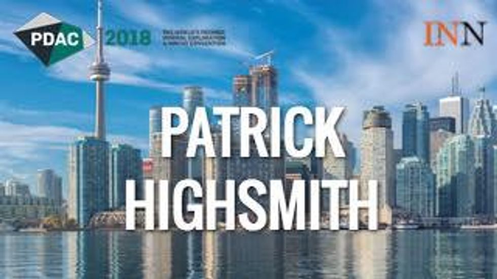 VIDEO - Patrick Highsmith: Lithium Oversupply Forecast is Overly Optimistic