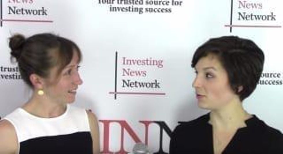 Gwen Preston Talks Gold Prices and Junior Mining Stocks