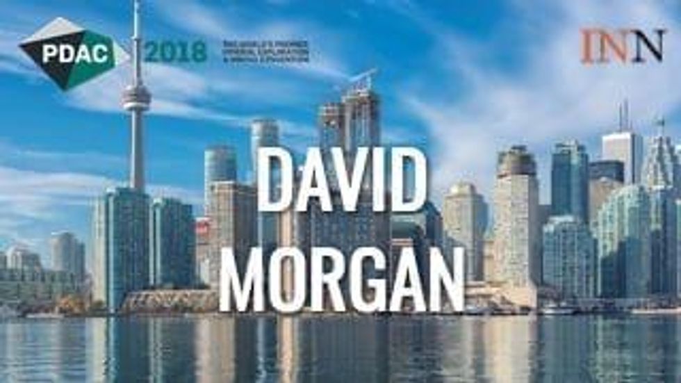VIDEO - David Morgan: Best Bang for Buck is in Well-chosen Mining Stocks
