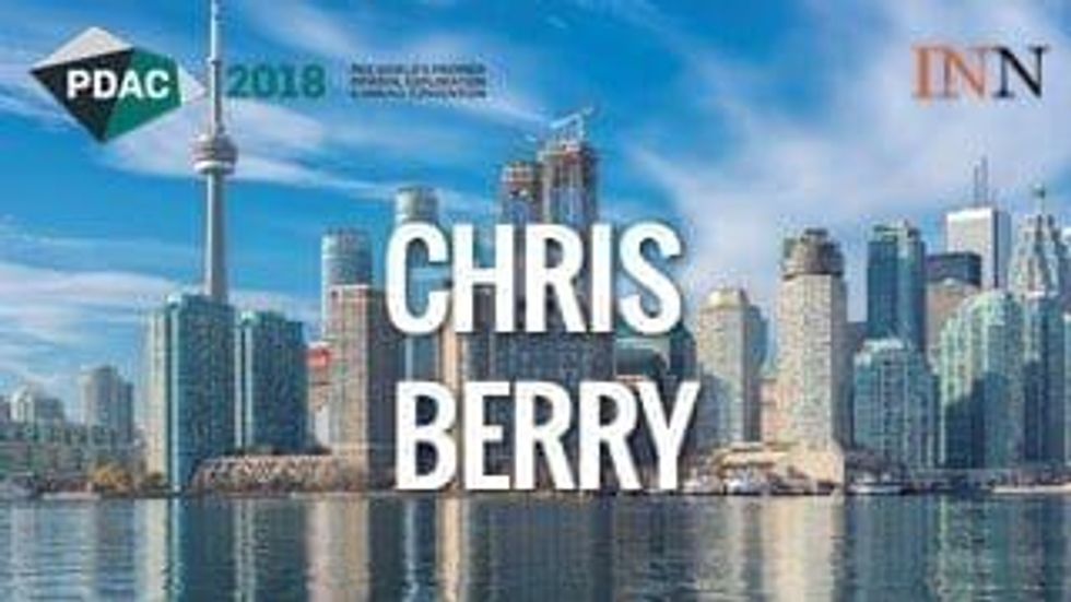 VIDEO - Chris Berry: Lithium Volatility, Cobalt Supply Deals and the Battery Metals Space