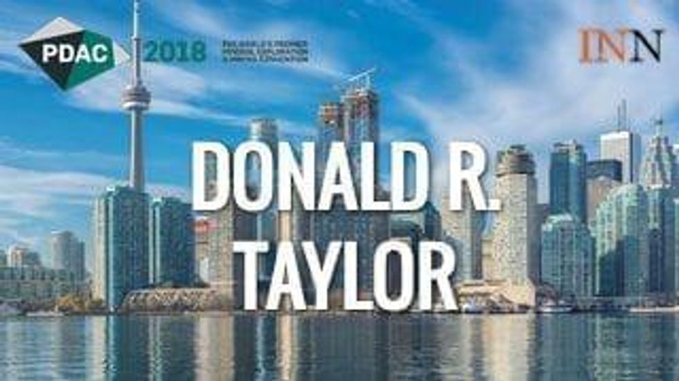 VIDEO - Donald R. Taylor: “Right Now Zinc is the Hot Commodity”