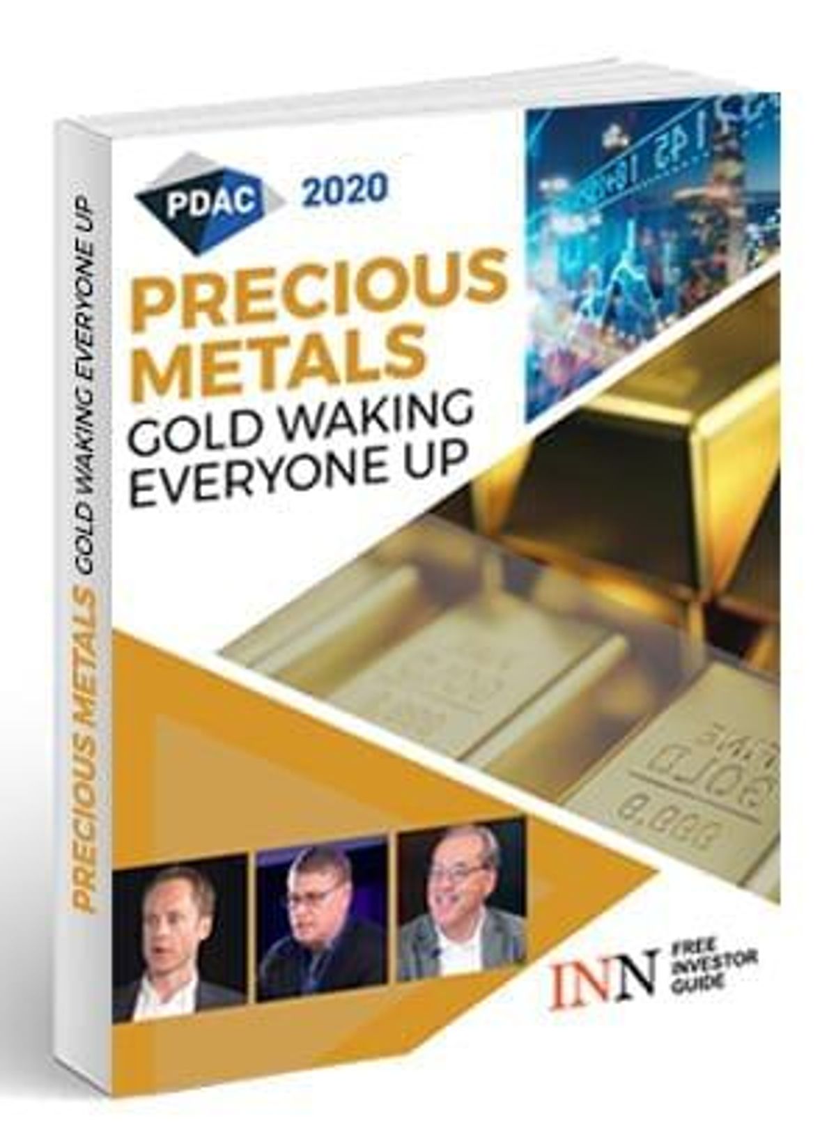 Archived – PDAC 2020 Precious Metals – Gold Waking Everyone Up
