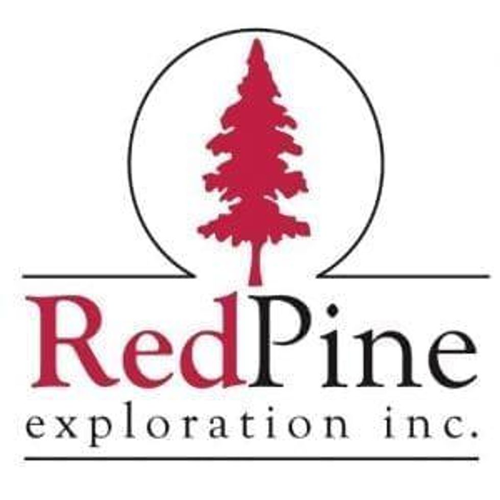 Red Pine Announces C$5,000,180 Bought Deal Financing