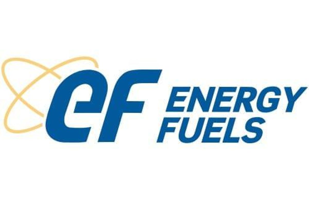 Release - Energy Fuels  Announces Election of Directors