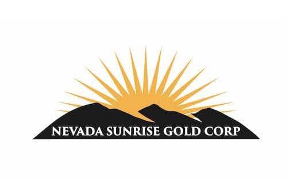 NEVADA SUNRISE CLOSES $1,500,000 PRIVATE PLACEMENT