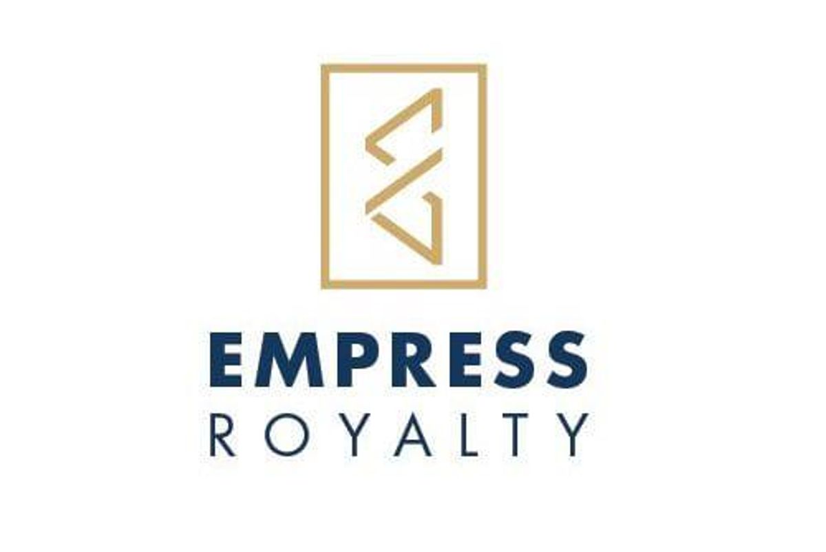 Empress Royalty Announces Upgrade to OTCQX Under Symbol "EMPYF"