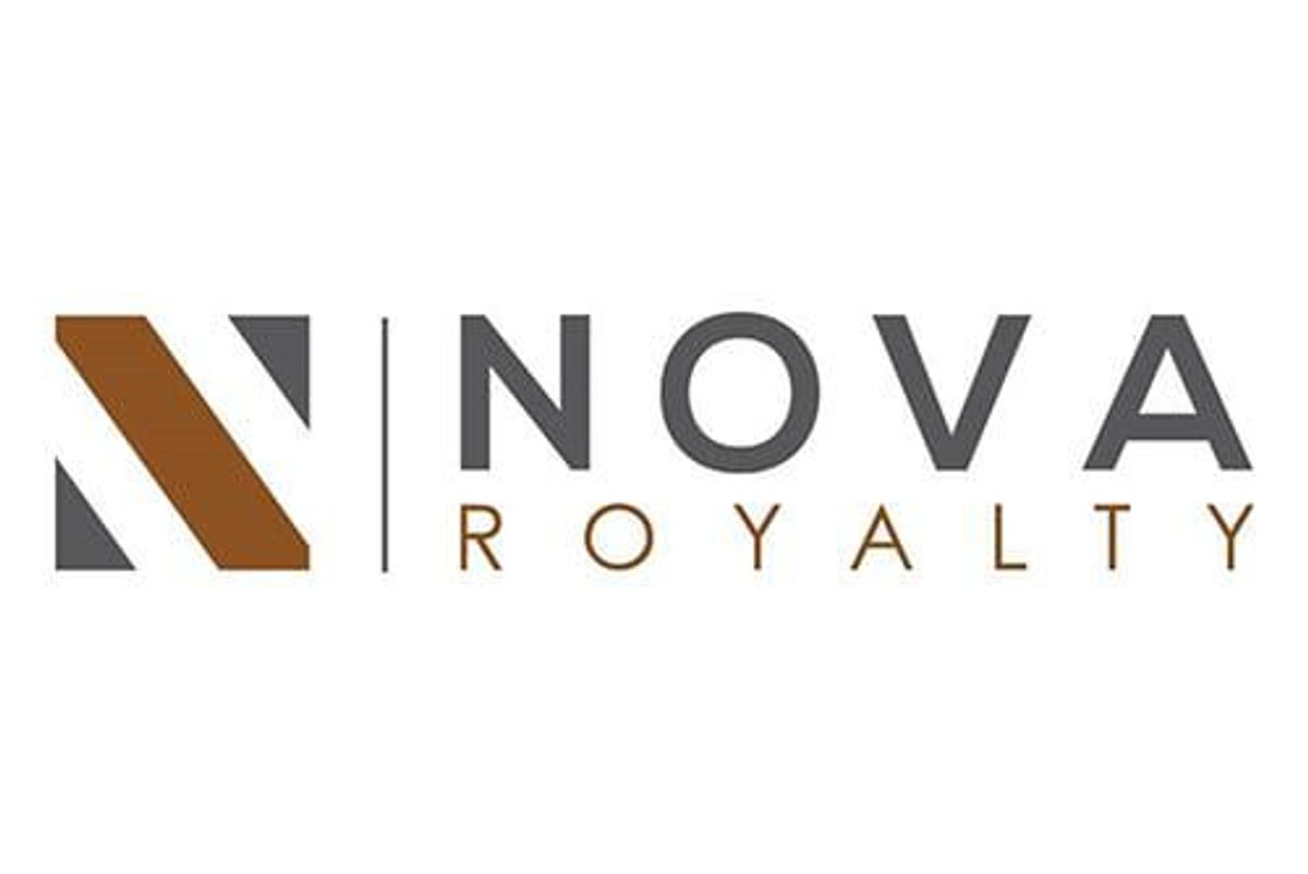 NOVA TO INCREASE ROYALTY INTEREST ON HUDBAY'S COPPER WORLD COMPLEX