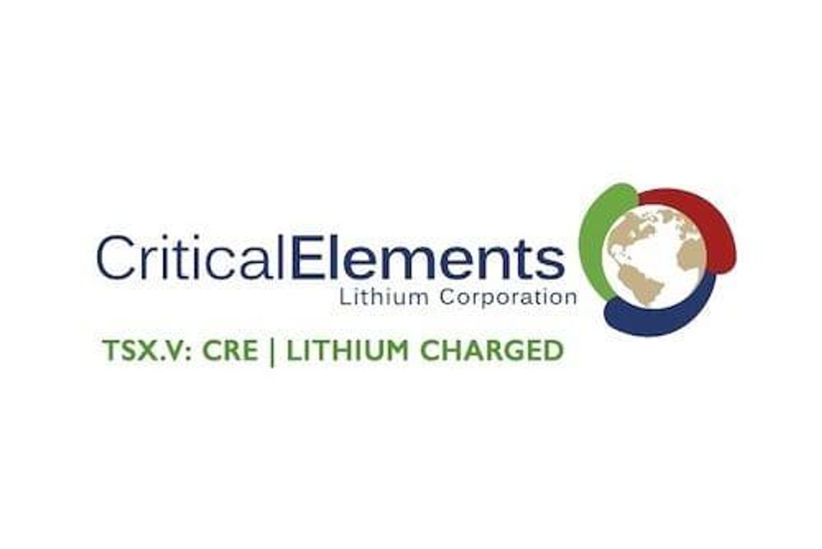 Critical Elements Lithium Recognized as a Top 10 Ranked Company in the Mining Sector by TSX Venture 50 for 2023