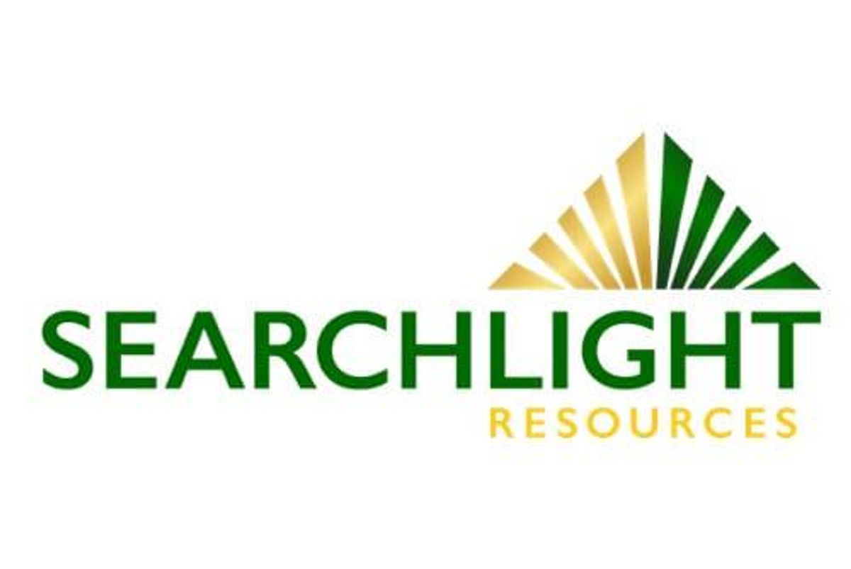Searchlight Resources Announces Closing of Private Placement