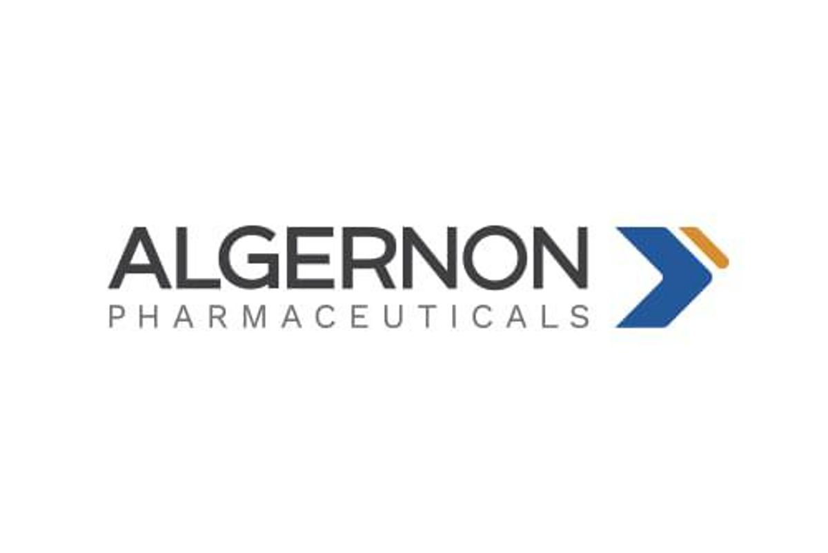 CSE Bulletin: Name Change - Algernon Pharmaceuticals Inc.