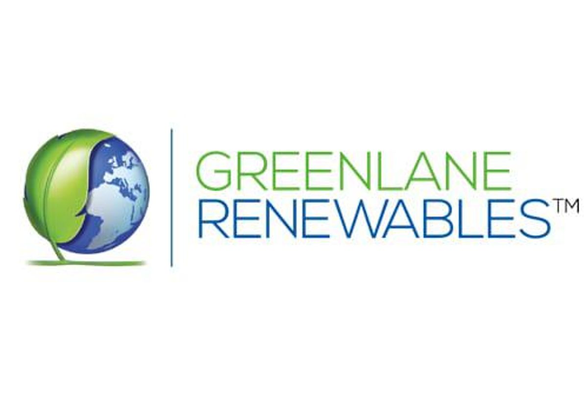 Greenlane Renewables Announces $7.2 Million System Sale