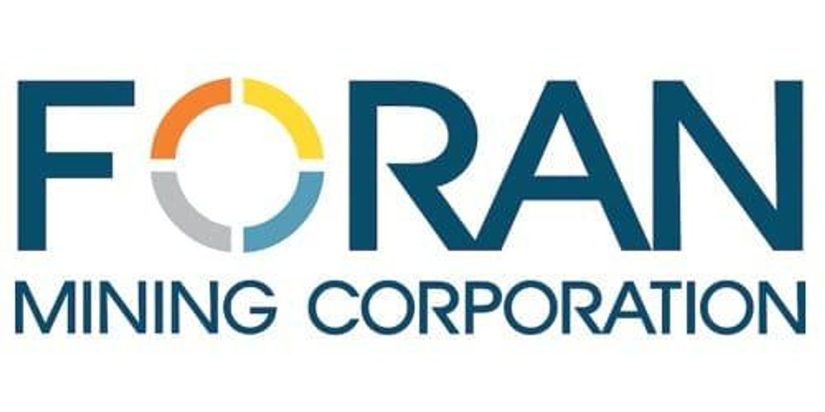 Foran Image Foran Advances Mill Commissioning Activities at McIlvenna Bay | INN