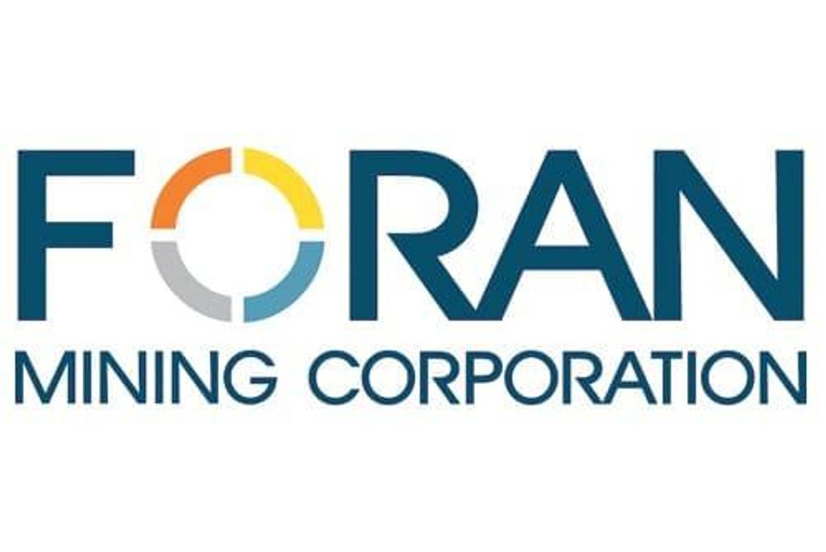 Foran Approved to Earn up to C$70 Million in Transferrable Royalty Tax Credits from the Government of Saskatchewan