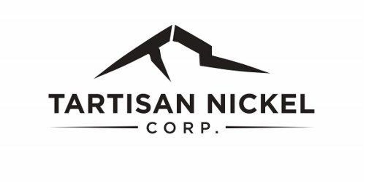 Tartisan Nickel Corp. Closes $1,798,000 Flow-Through Financing at $0.32 per  Unit