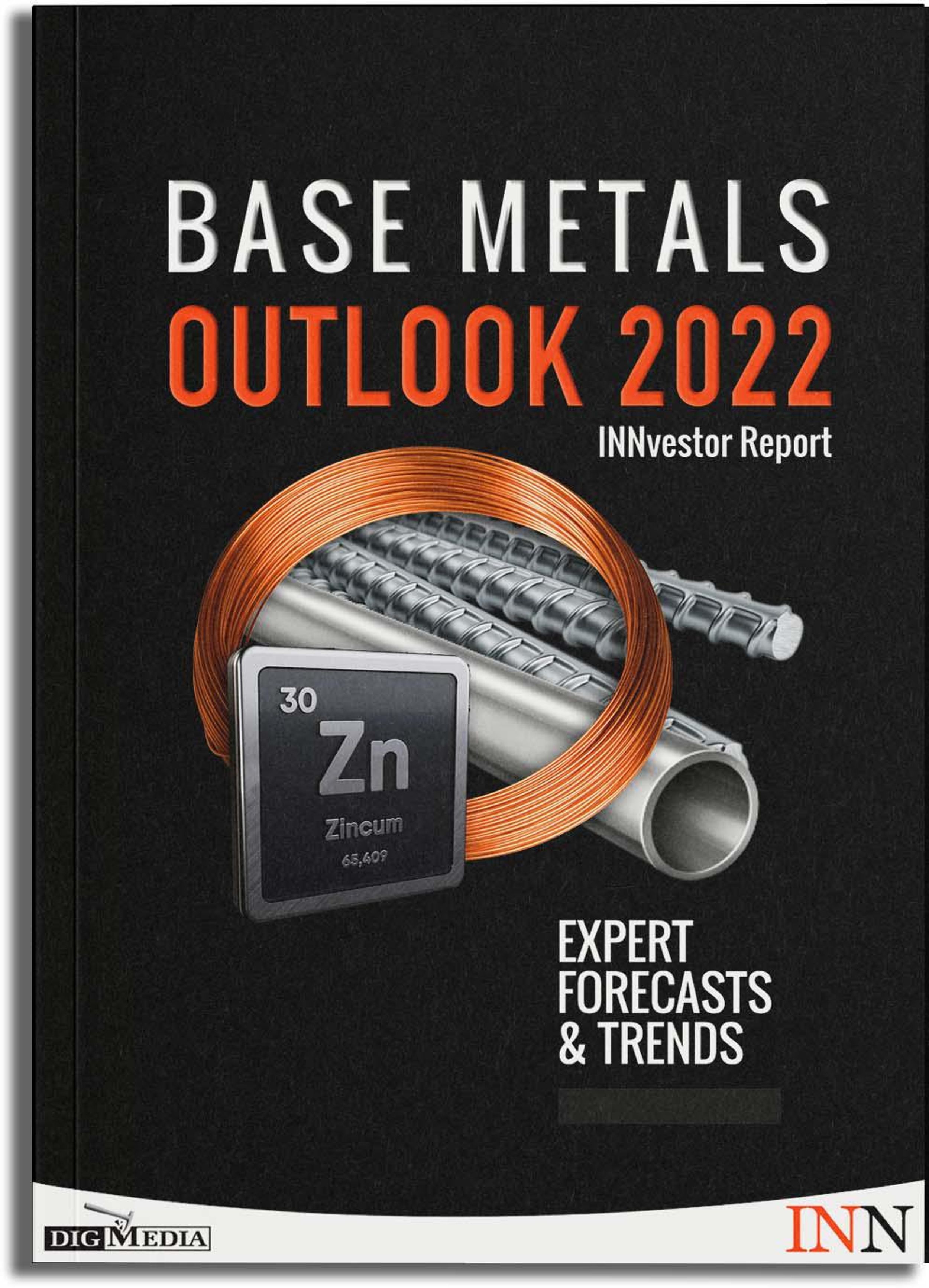 NEW! Download Your FREE 2022 Base Metals Outlook Report