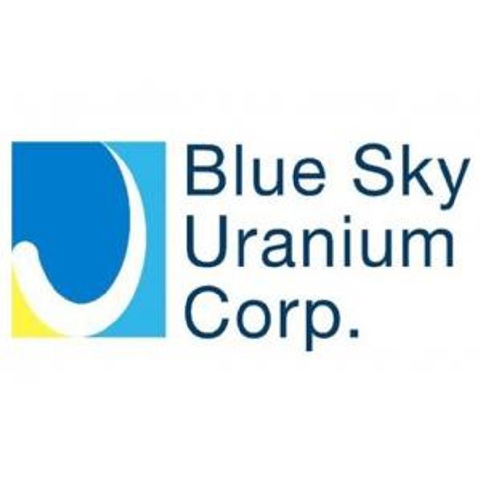 Blue Sky Uranium Announces Non-Brokered Private Placement