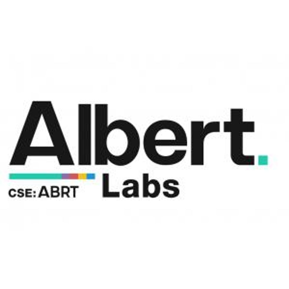 Albert Labs Receives preliminary acceptance of 35 Novel Inventive Claims for Patent Protected Manufacturing Technology