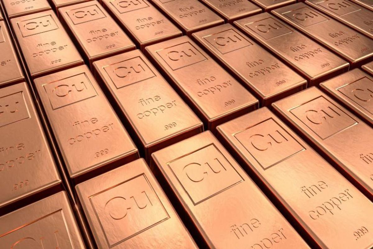 Copper Stocks in Queensland