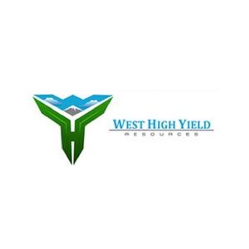 West High Yield Resources Ltd. Announces Grant of Stock Options
