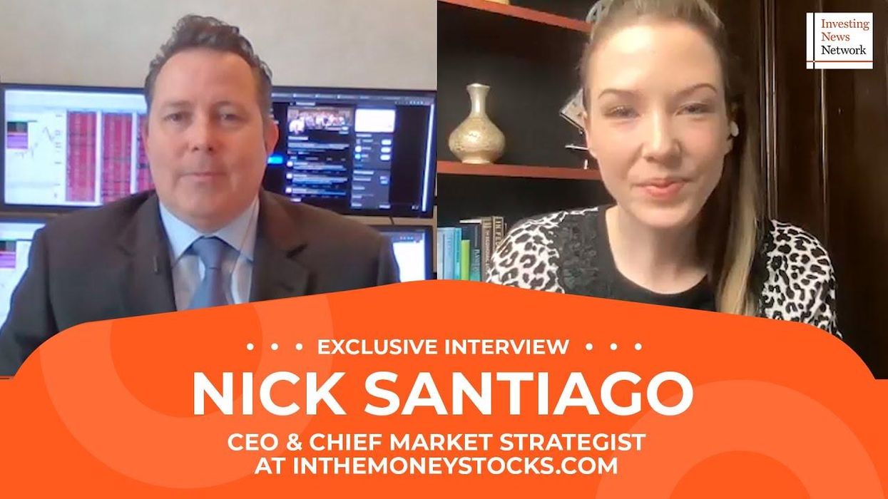 VIDEO — Nick Santiago: Gold Can Still Pull Back to US$1,500 Before All-time High
