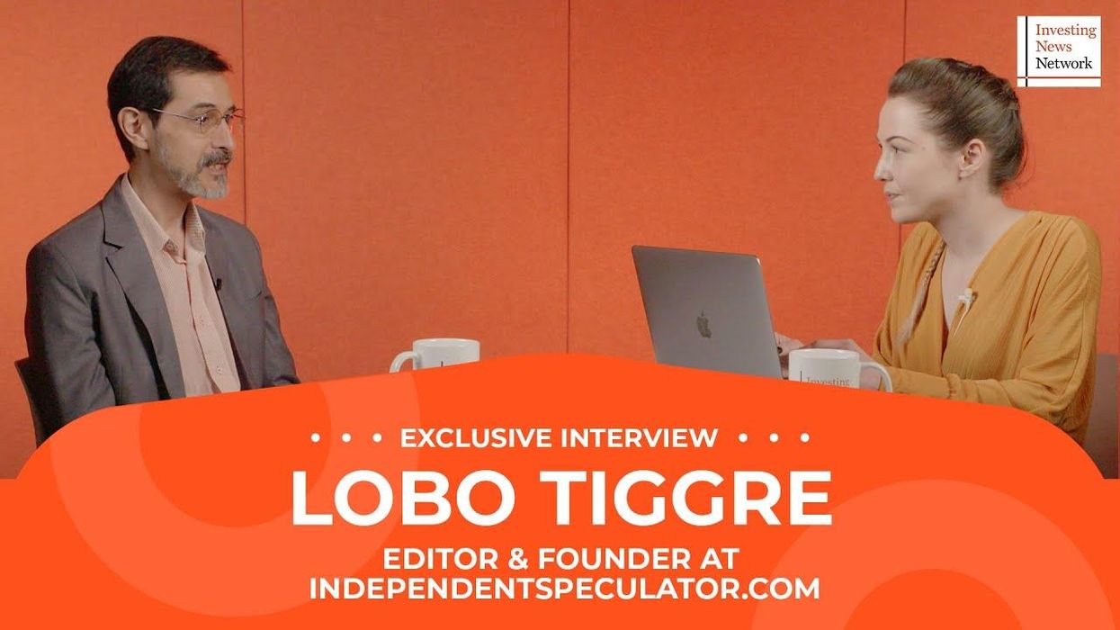 VIDEO — Lobo Tiggre: Gold, Silver, Uranium and More — Commodities for Now and Later
