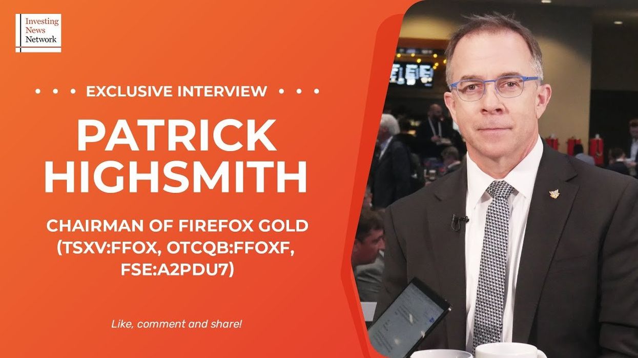 FireFox Gold Chairman Wants Mining Industry to "Get Back to Recruiting" Young Professionals