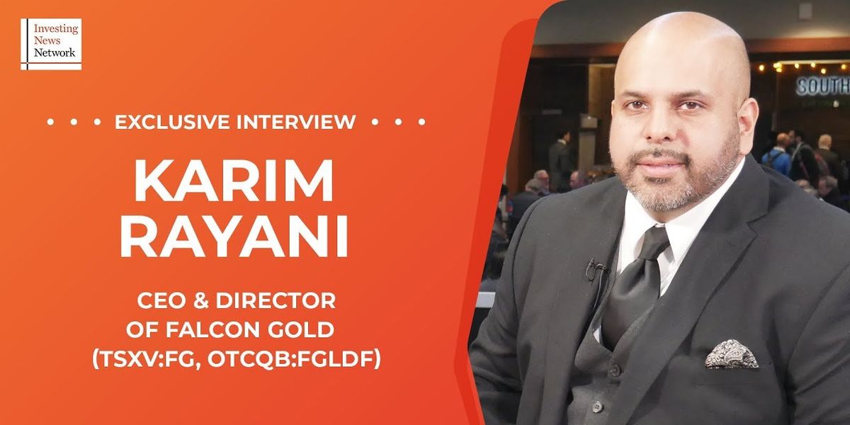 Falcon Riskceo Falcon Gold CEO Sees Increased Investment in Nickel, Battery Metals | INN