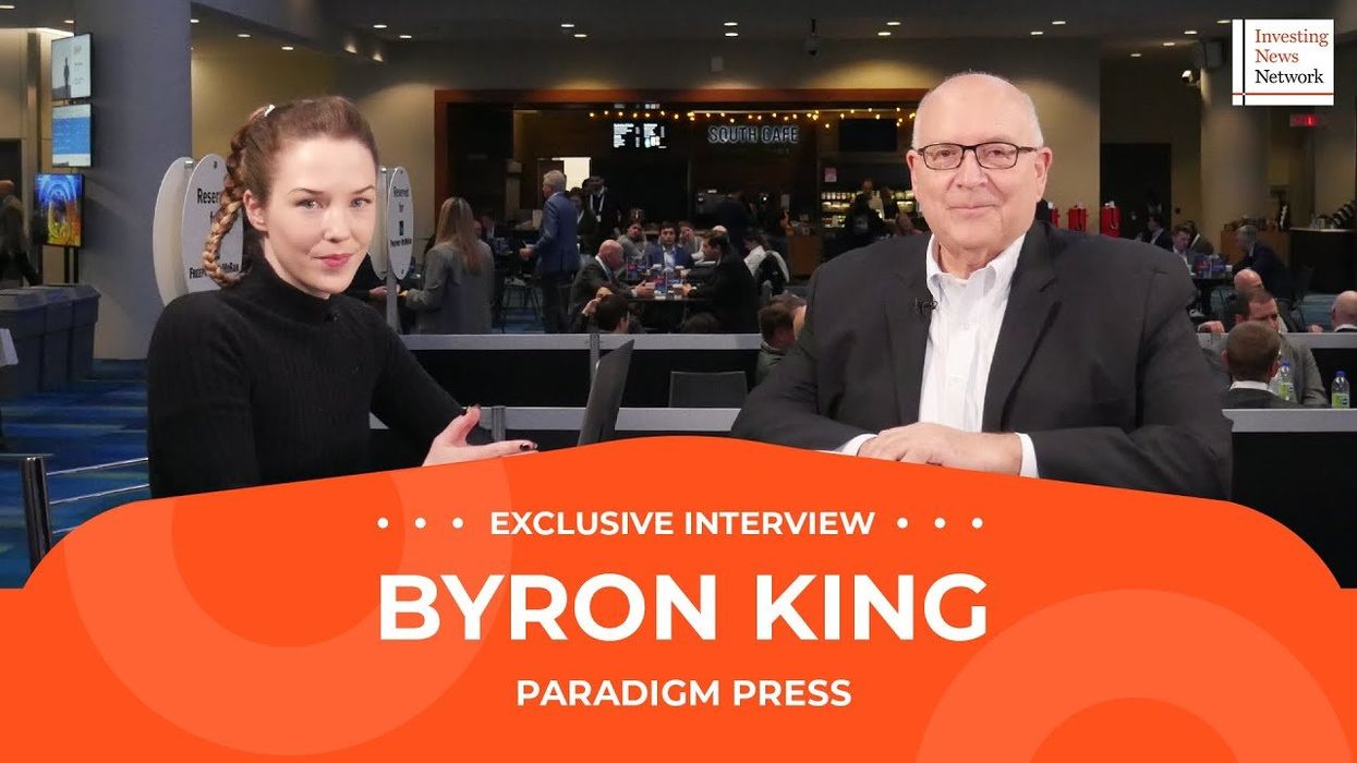 Byron King: Today's Mining Bargains Could Create "Life-changing Wealth"