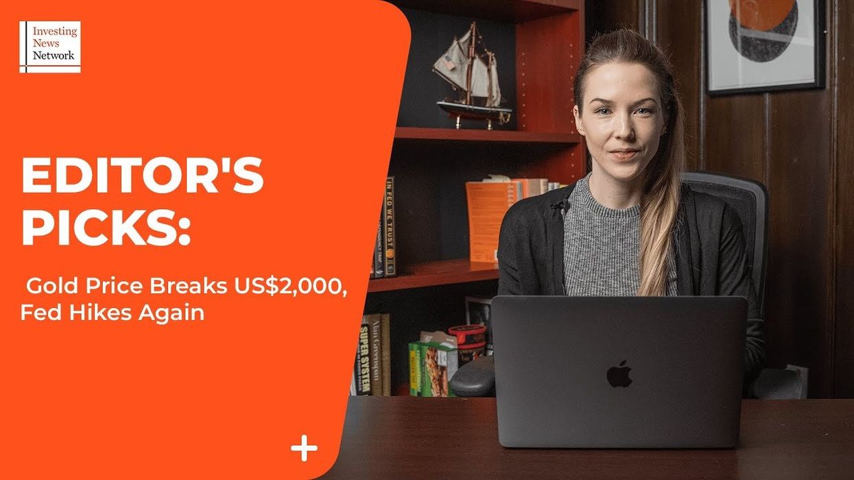 Top Stories This Week: Gold Price Breaks US$2,000 Twice, Fed Hikes Again