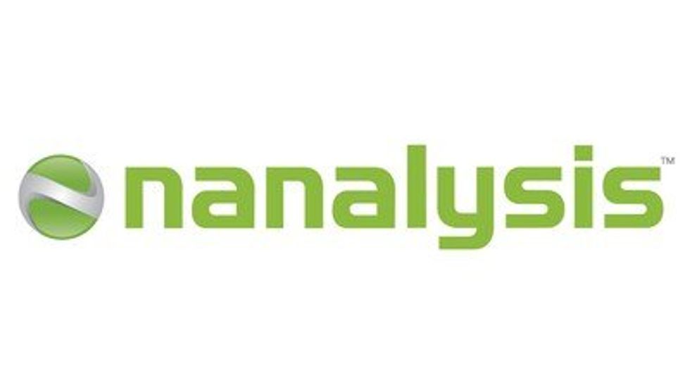 Nanalysis Scientific Corp. Announces Closing of First Tranche of Private Placement