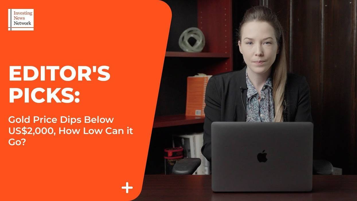 Top Stories This Week: Gold Price Dips Below US$2,000, Newmont to Acquire Newcrest