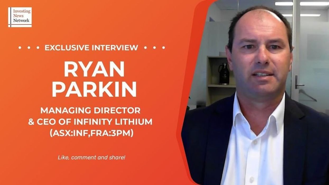 Infinity Lithium’s San José Project Poised to Join Global Race to Secure Critical Metals, CEO Says
