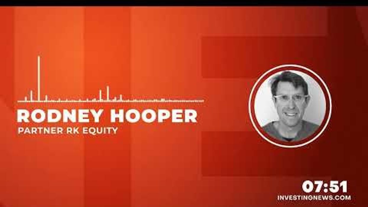Rodney Hooper: Lithium Prices, New Supply and Lessons Learned