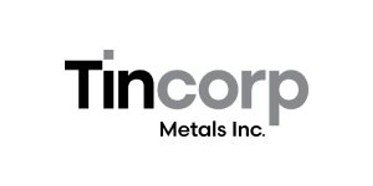 Tincorp Announces Filing of Updated Mineral Resource Estimate for the ...