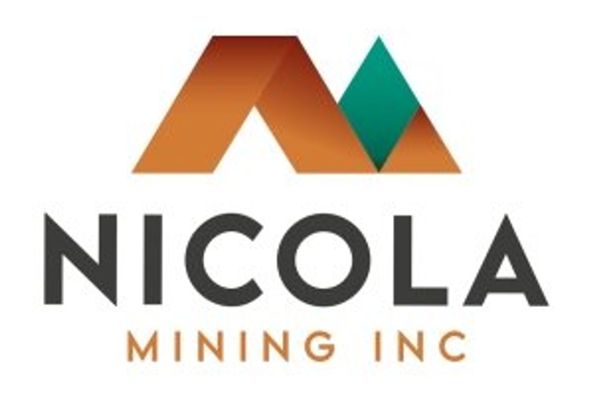 Nicola Mining and Blue Lagoon Receive First Payment for Gold and Silver Under Long Term Partnership