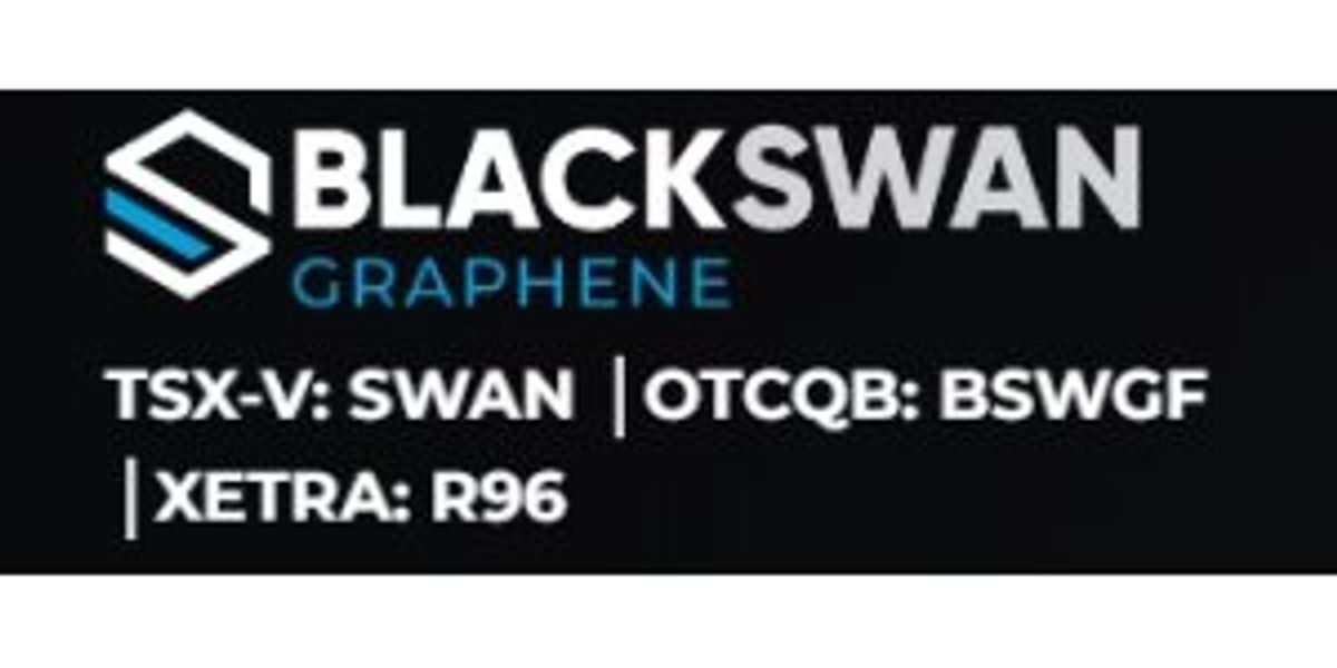 Black Swan Graphene Announces Progress in Commercial Initiatives ...