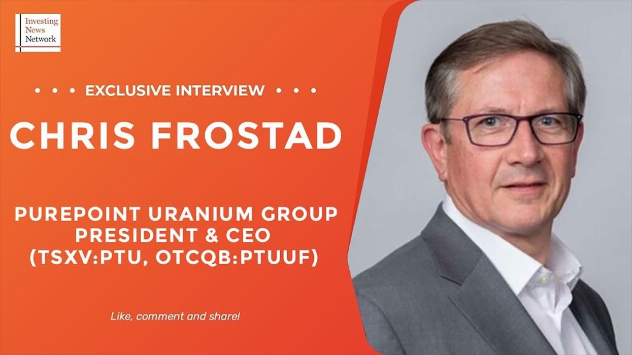 A Stronger Uranium Market as Cycle Takes an Upward Swing, Purepoint Uranium CEO Says
