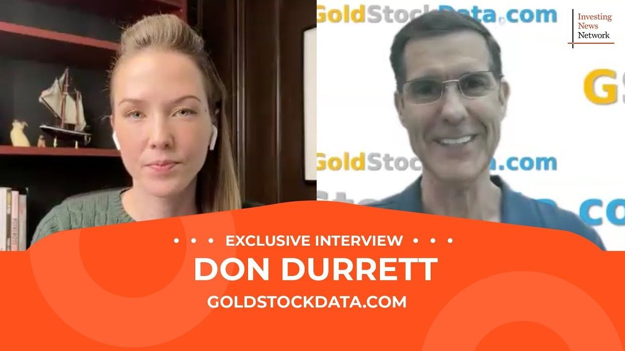 Don Durrett: Gold and Silver Stocks Insanely Cheap, Here's When They'll Move