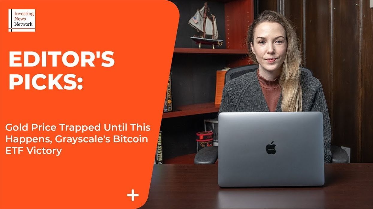 Top Stories This Week: Gold Price Trapped Until This Happens, Grayscale's Bitcoin ETF Victory